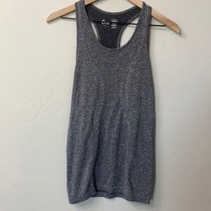 Zyia active grey athletic tank top size small
